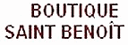 logoboutique saint benoitpartenaires, vetement, fringue, fripe